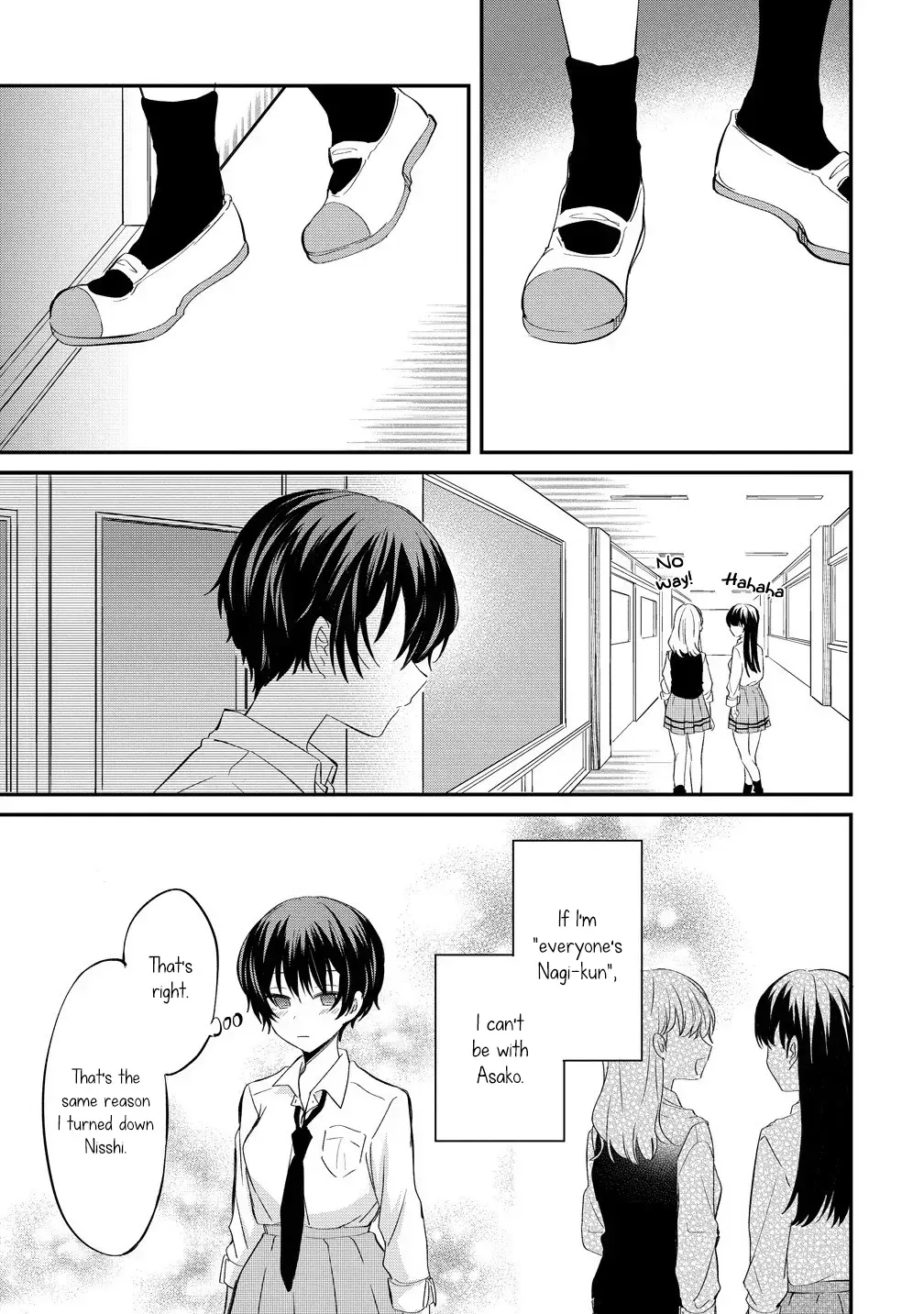 Koi ni Koi suru Koibito Kankei Chapter 12 page 20 - 