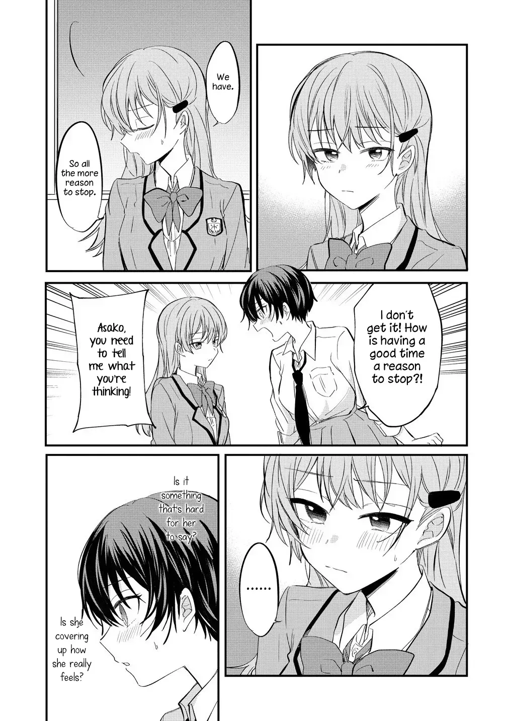 Koi ni Koi suru Koibito Kankei Chapter 12 page 3 - 