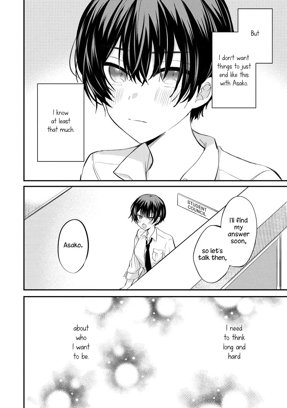 Koi ni Koi suru Koibito Kankei Chapter 12 page 21 - 