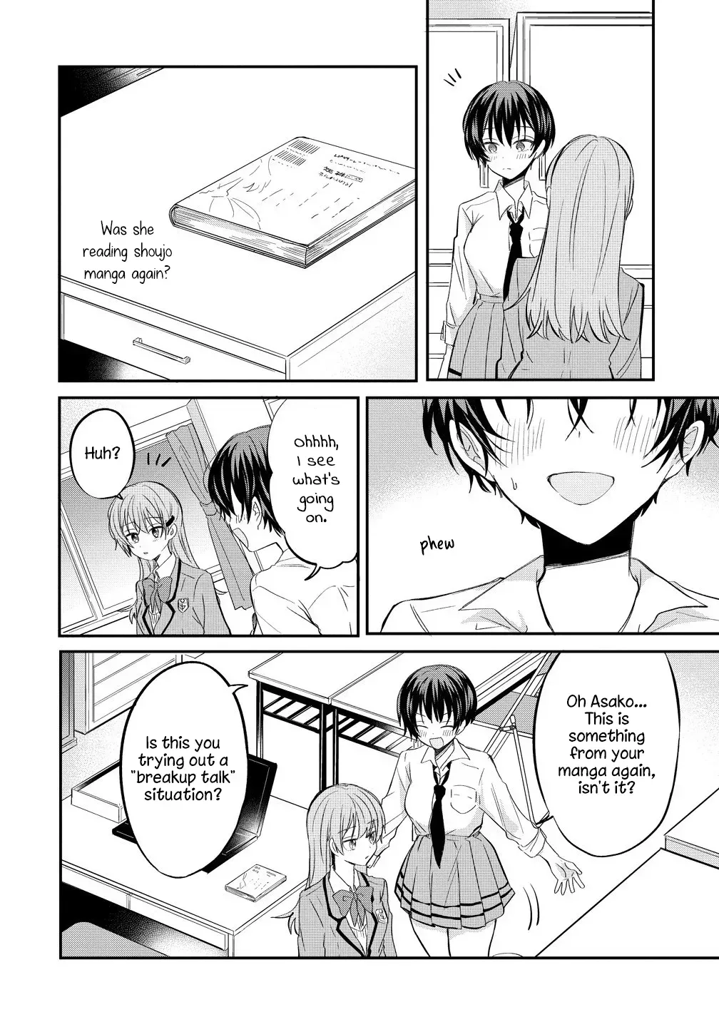 Koi ni Koi suru Koibito Kankei Chapter 12 page 4 - 