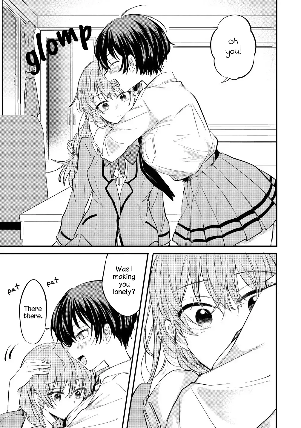 Koi ni Koi suru Koibito Kankei Chapter 12 page 5 - 