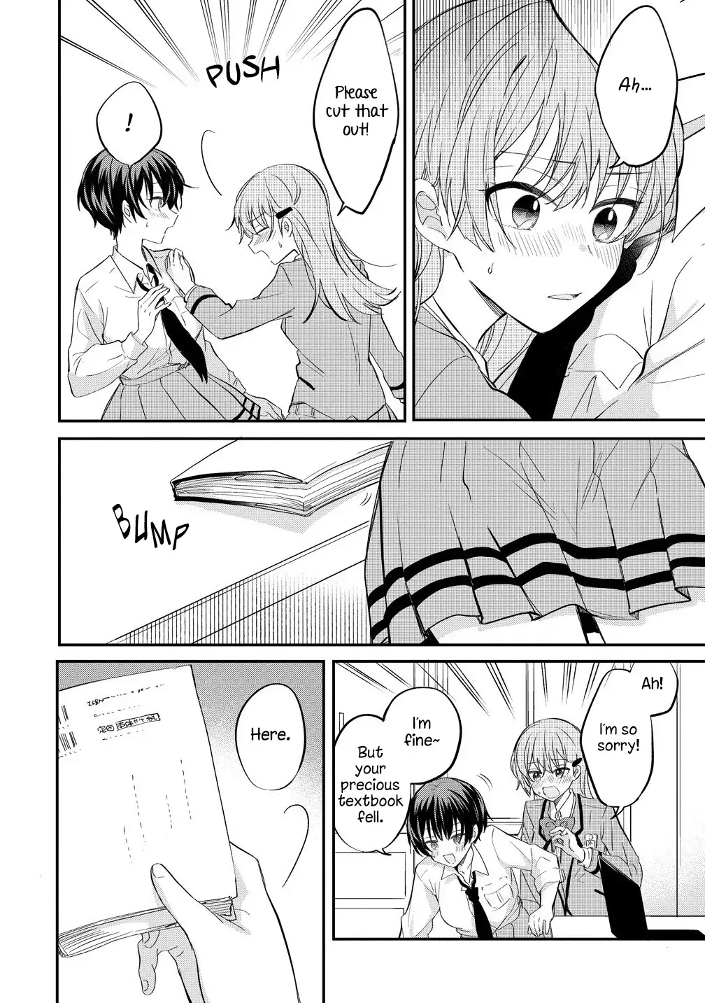 Koi ni Koi suru Koibito Kankei Chapter 12 page 6 - 