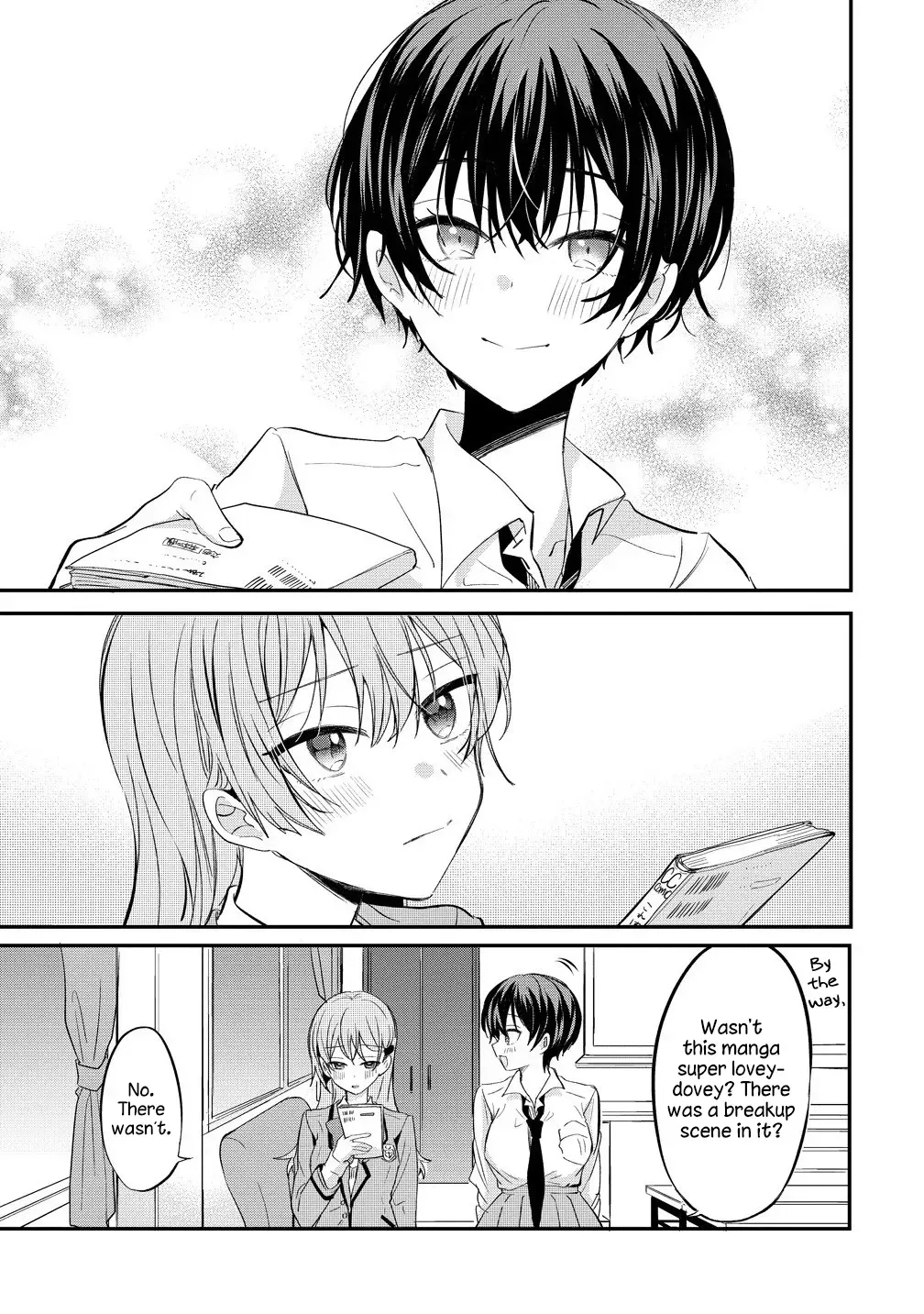 Koi ni Koi suru Koibito Kankei Chapter 12 page 7 - 