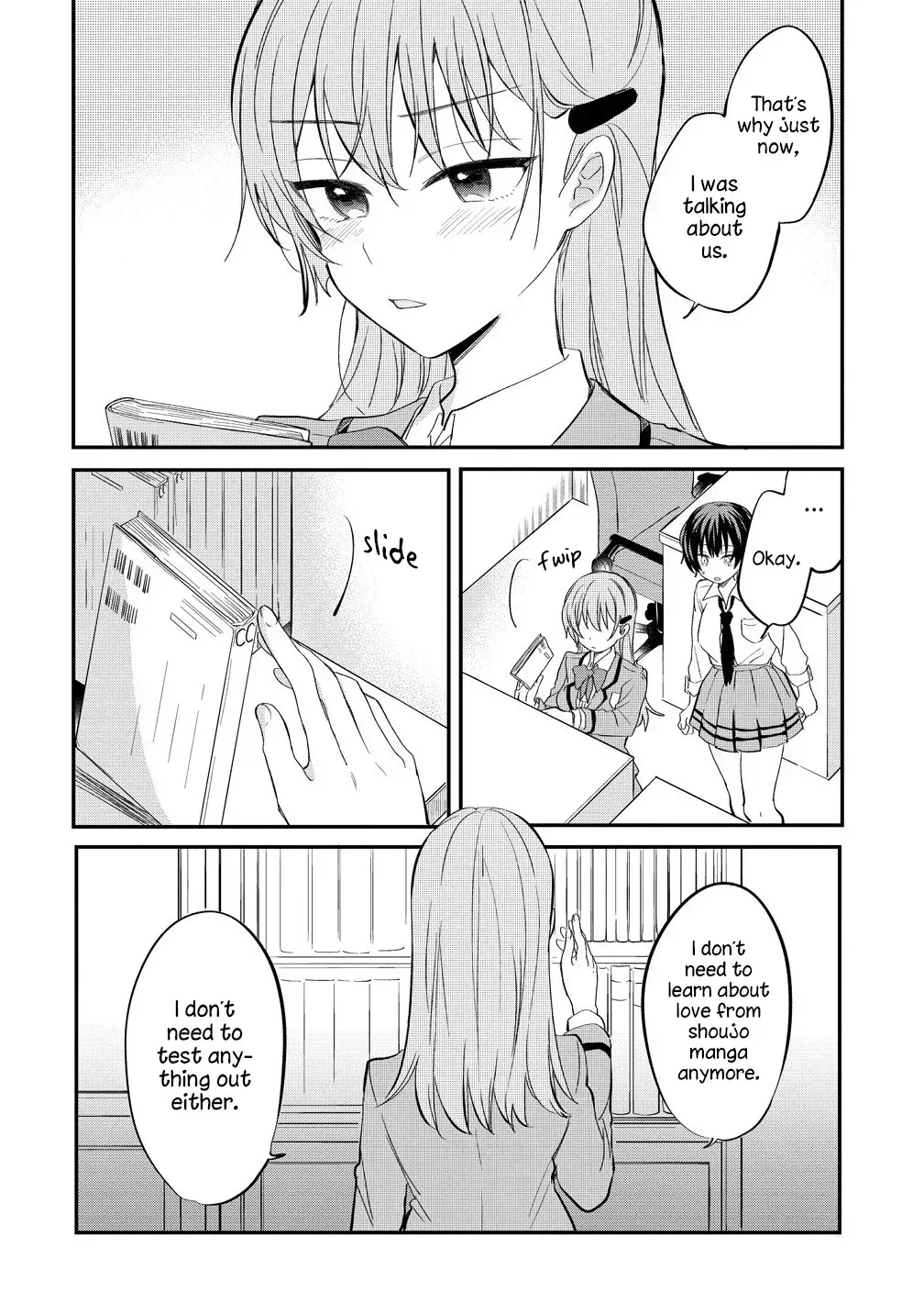 Koi ni Koi suru Koibito Kankei Chapter 12 page 8 - 