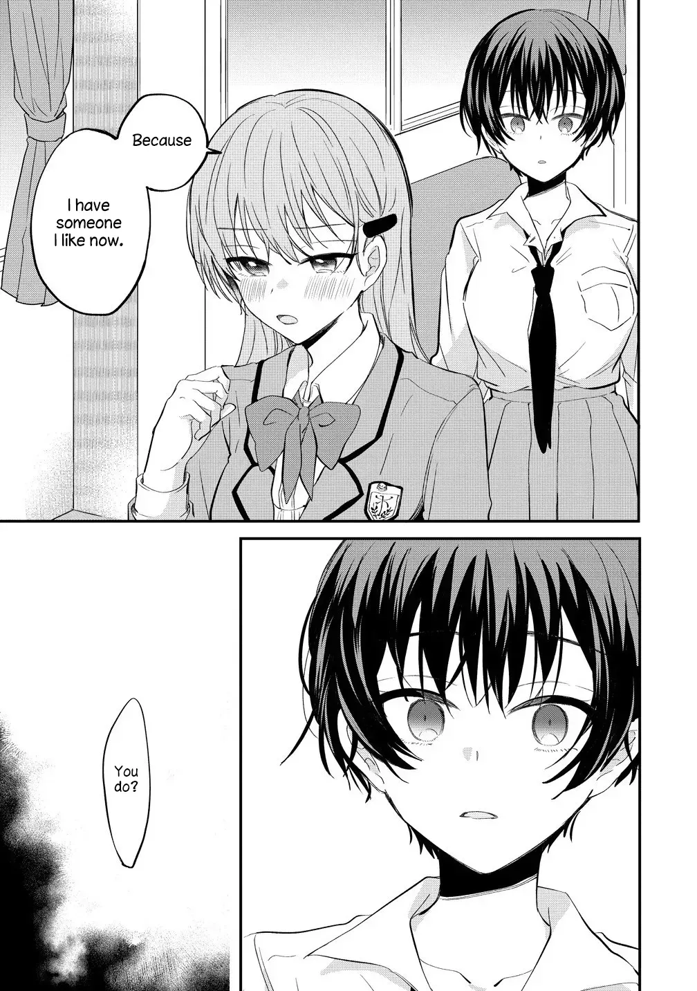 Koi ni Koi suru Koibito Kankei Chapter 12 page 9 - 