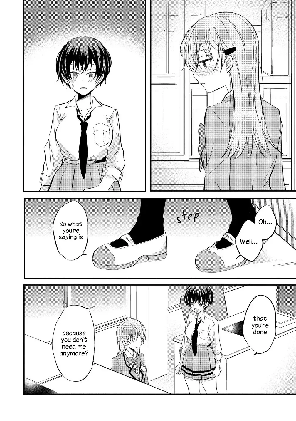 Koi ni Koi suru Koibito Kankei Chapter 12 page 10 - 