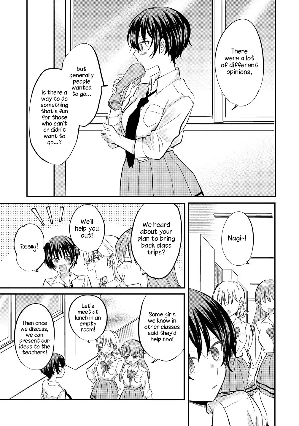 Koi ni Koi suru Koibito Kankei Chapter 13 page 11 - 