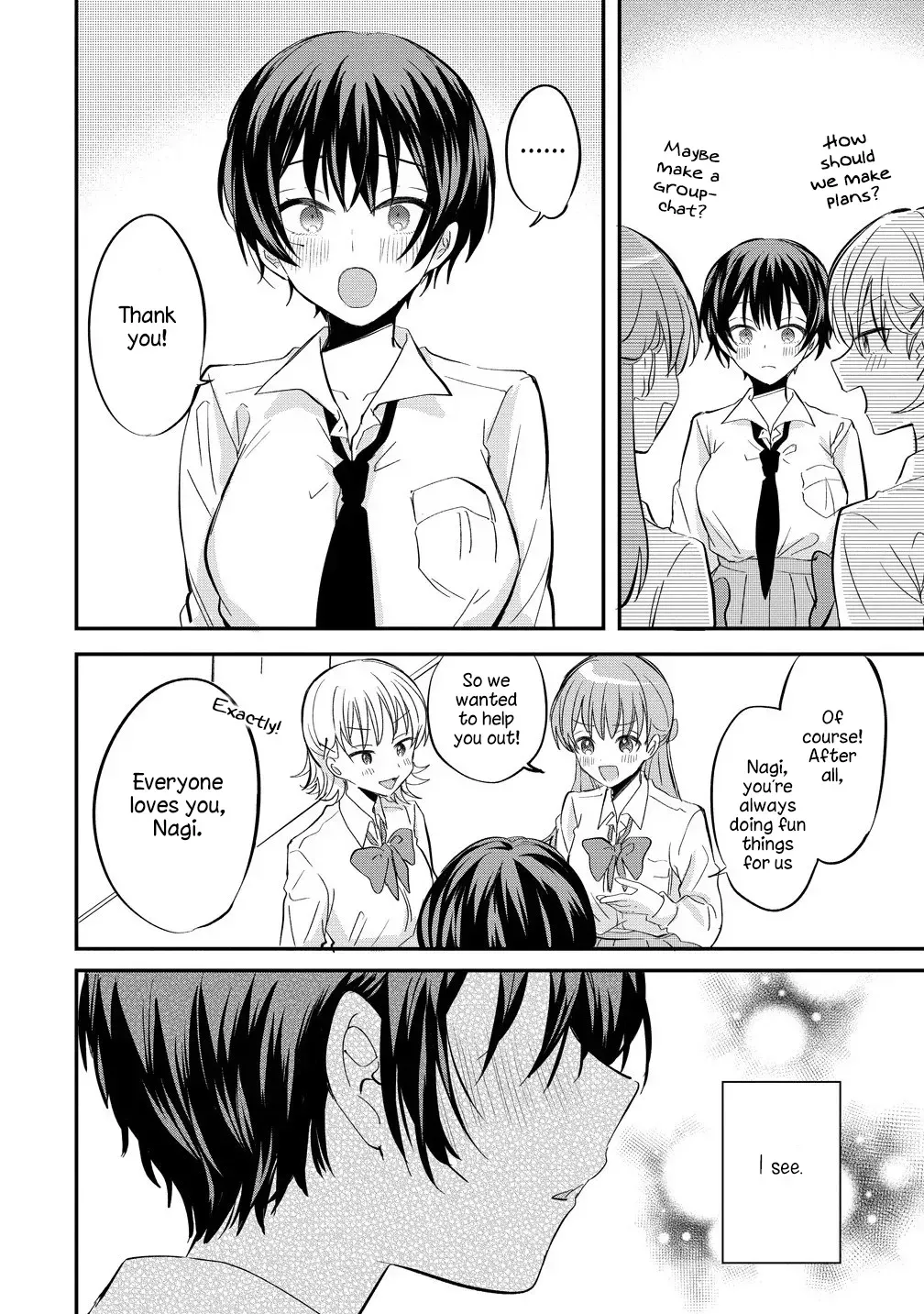 Koi ni Koi suru Koibito Kankei Chapter 13 page 12 - 