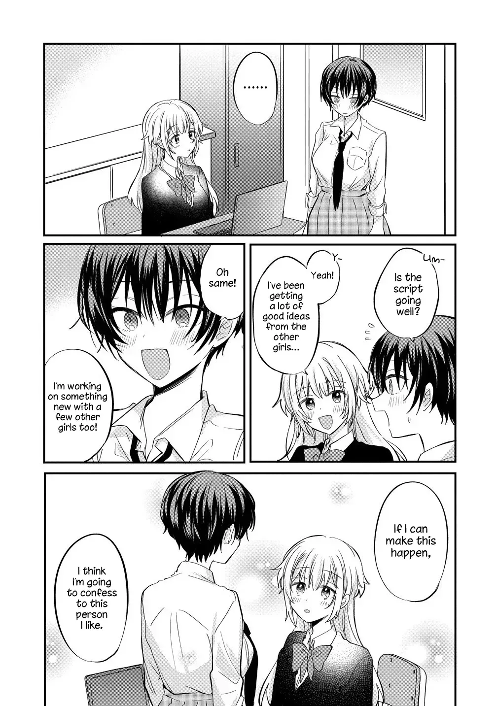 Koi ni Koi suru Koibito Kankei Chapter 13 page 15 - 