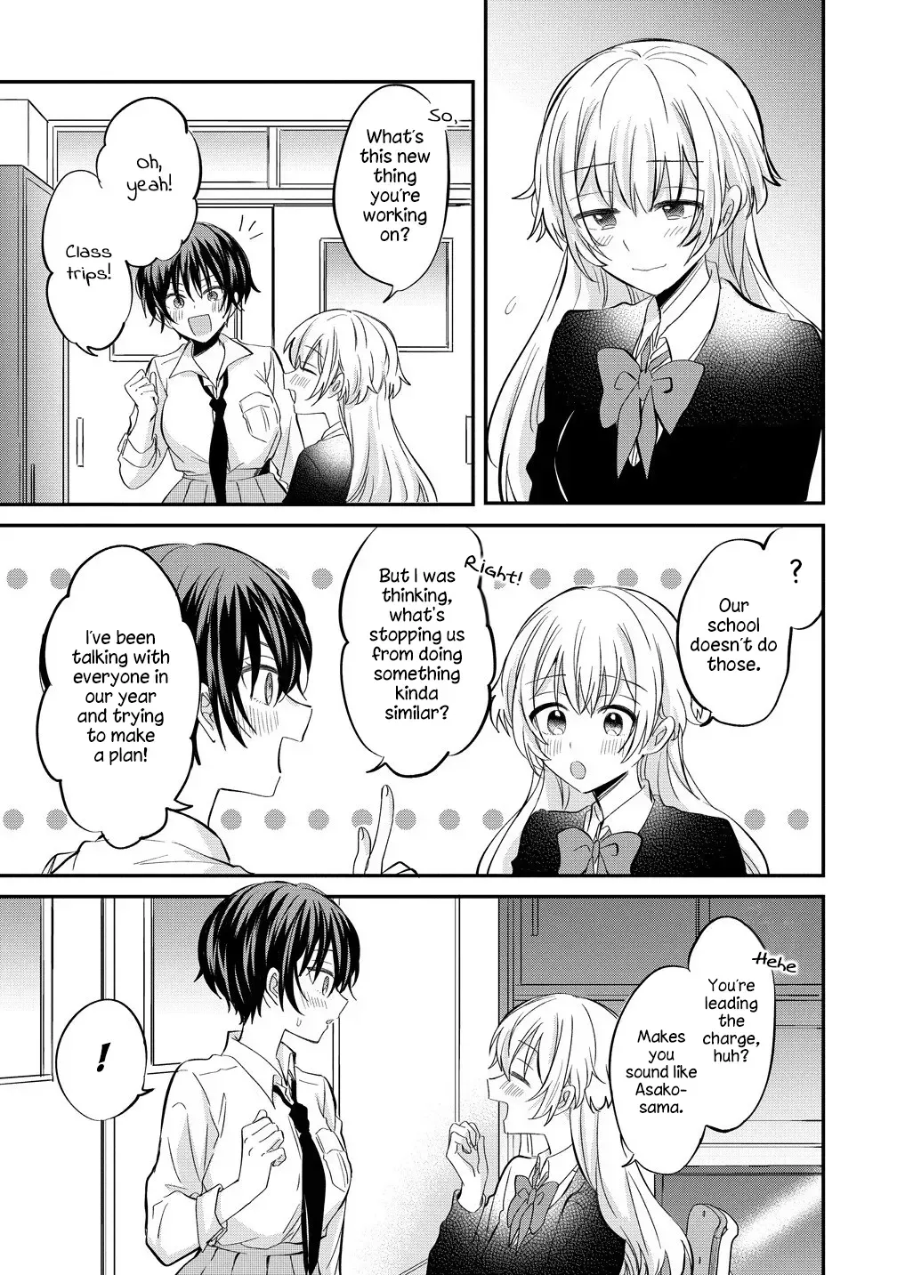 Koi ni Koi suru Koibito Kankei Chapter 13 page 17 - 