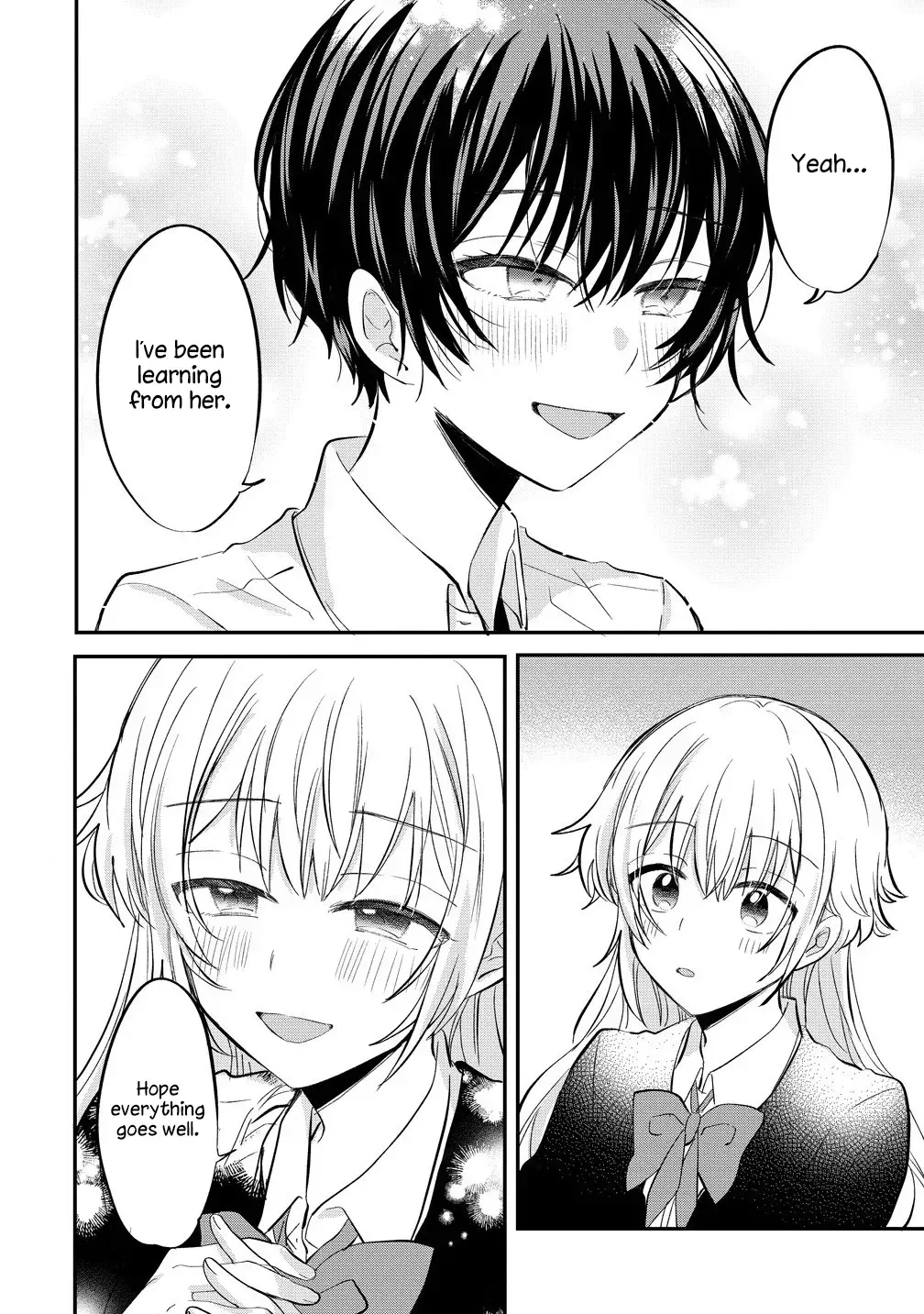 Koi ni Koi suru Koibito Kankei Chapter 13 page 18 - 