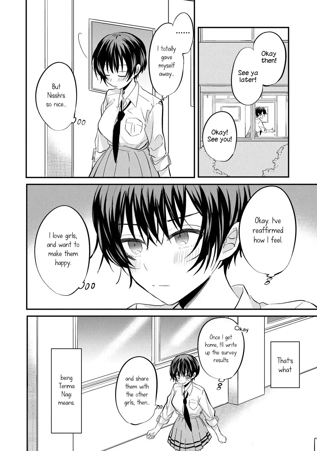 Koi ni Koi suru Koibito Kankei Chapter 13 page 20 - 