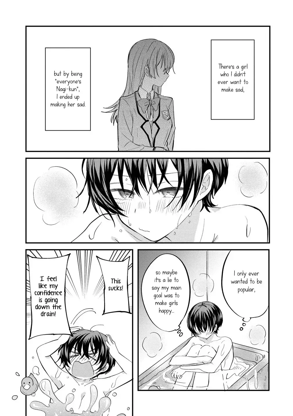 Koi ni Koi suru Koibito Kankei Chapter 13 page 3 - 