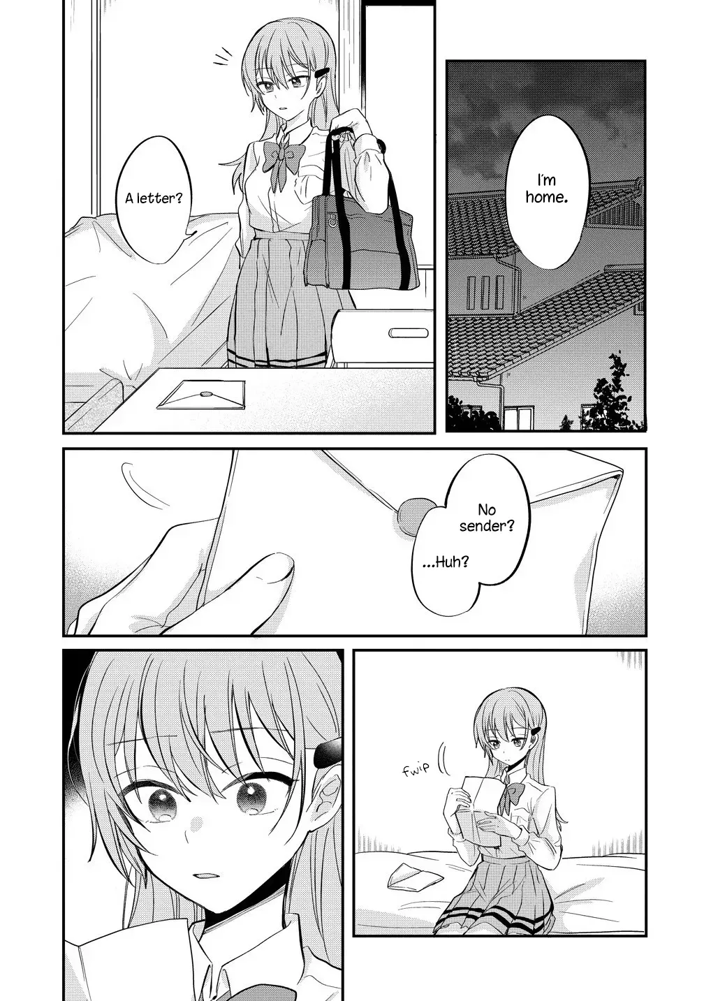 Koi ni Koi suru Koibito Kankei Chapter 13 page 21 - 