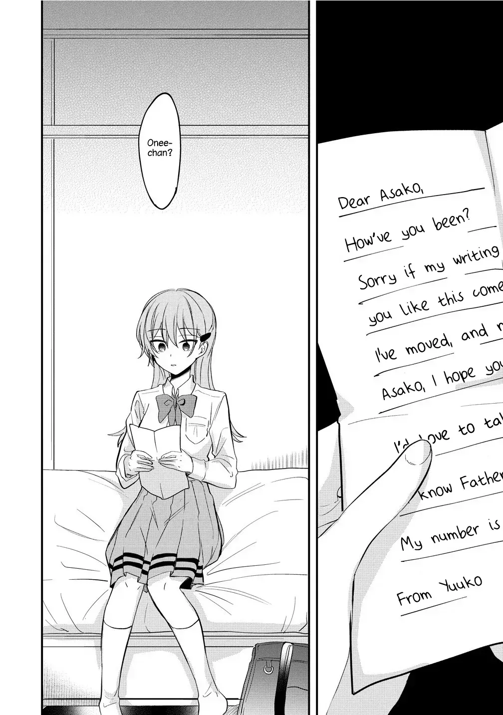 Koi ni Koi suru Koibito Kankei Chapter 13 page 22 - 