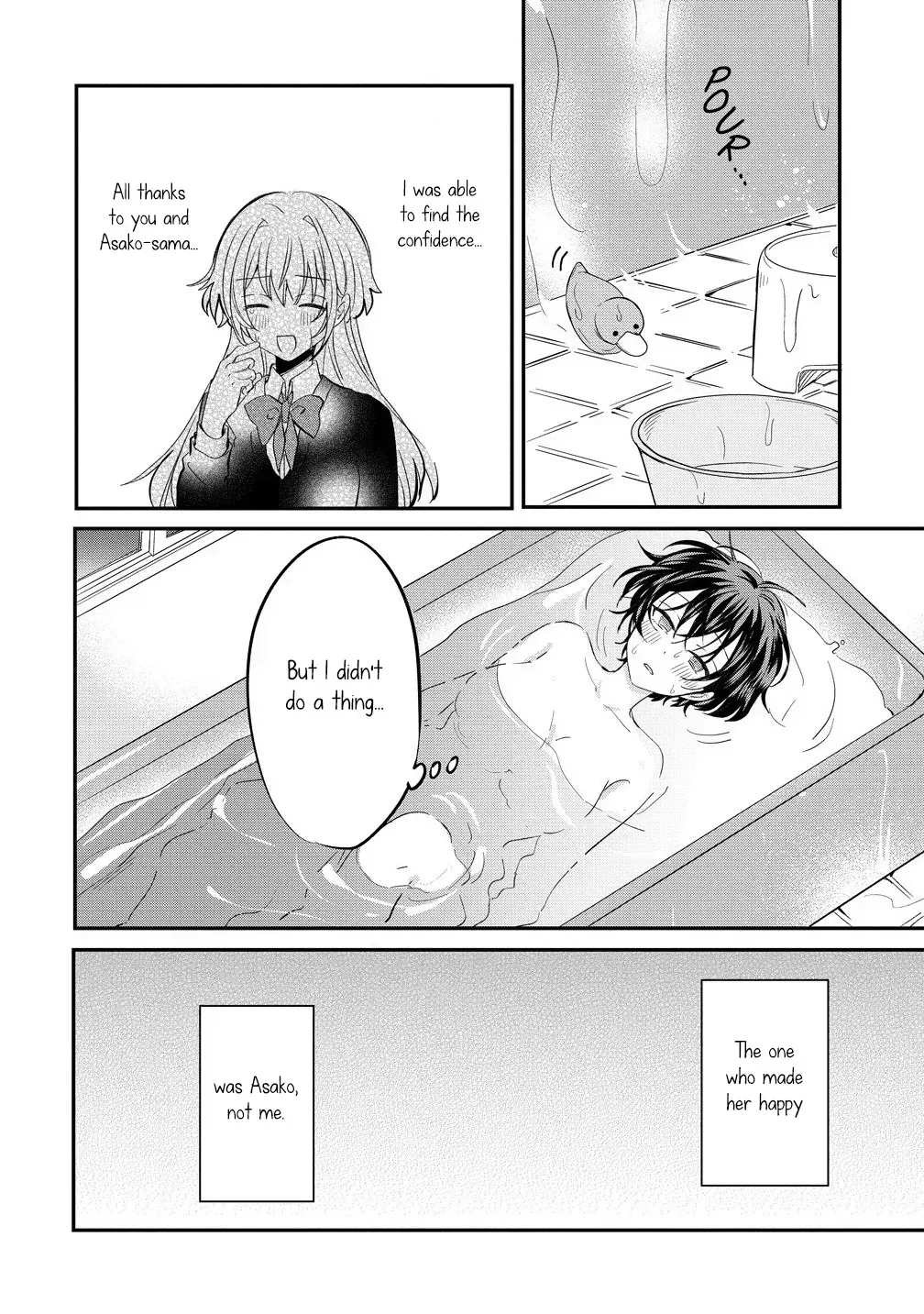 Koi ni Koi suru Koibito Kankei Chapter 13 page 4 - 