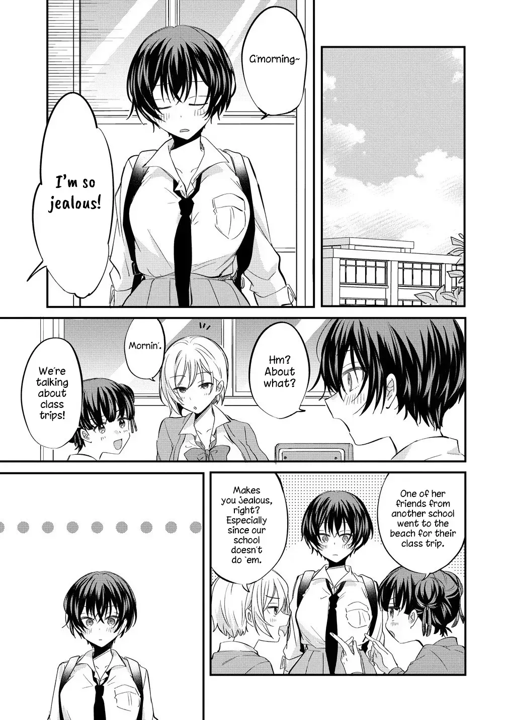 Koi ni Koi suru Koibito Kankei Chapter 13 page 5 - 