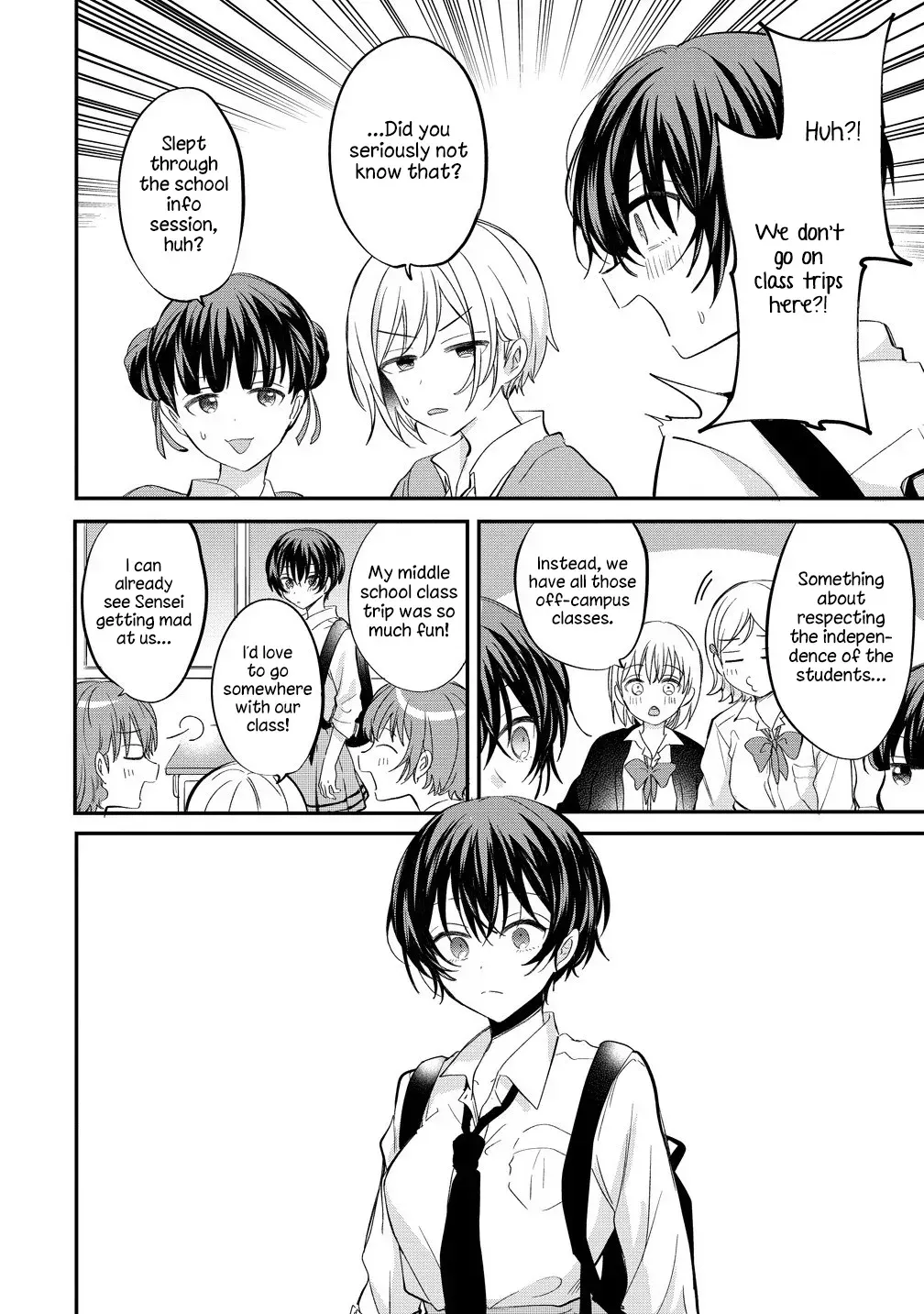 Koi ni Koi suru Koibito Kankei Chapter 13 page 6 - 