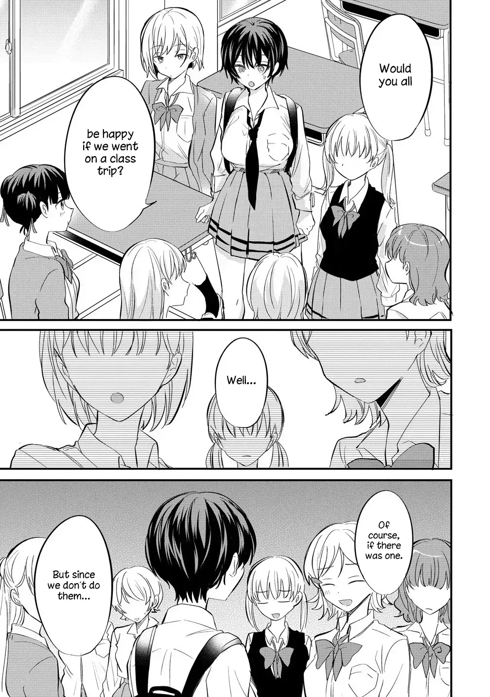 Koi ni Koi suru Koibito Kankei Chapter 13 page 7 - 