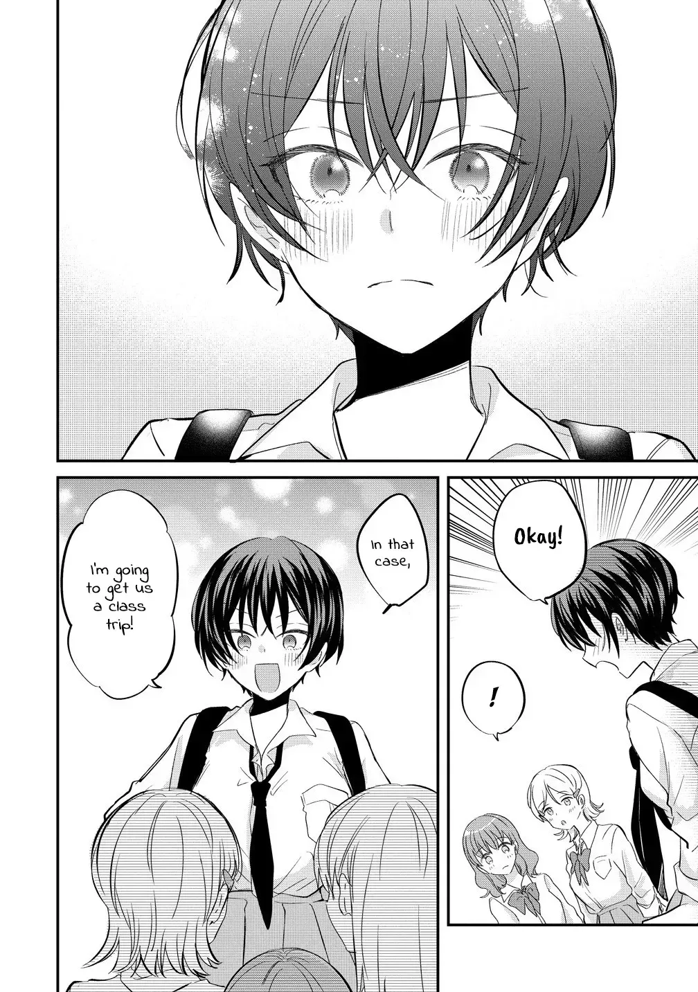 Koi ni Koi suru Koibito Kankei Chapter 13 page 8 - 
