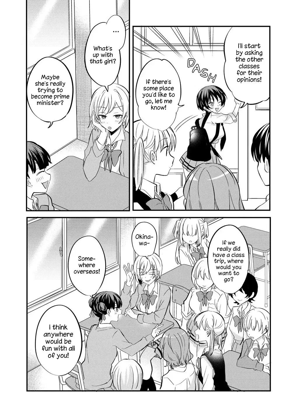 Koi ni Koi suru Koibito Kankei Chapter 13 page 9 - 