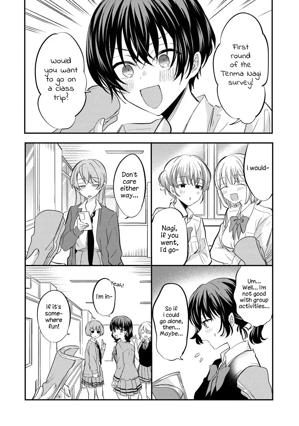 Koi ni Koi suru Koibito Kankei Chapter 13 page 10 - 