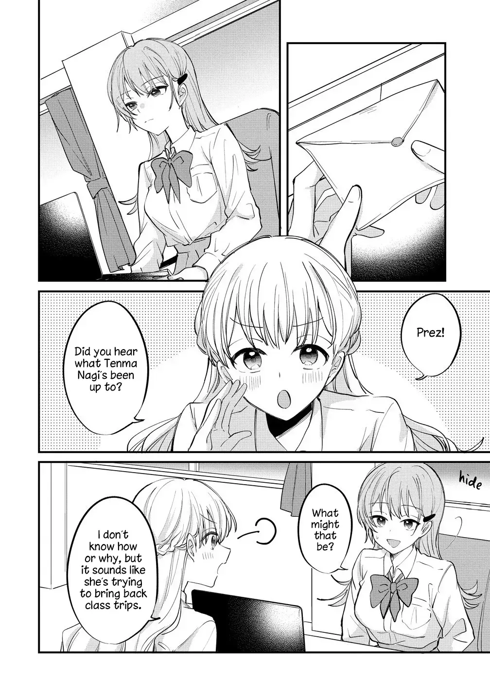 Koi ni Koi suru Koibito Kankei Chapter 14 page 2 - 