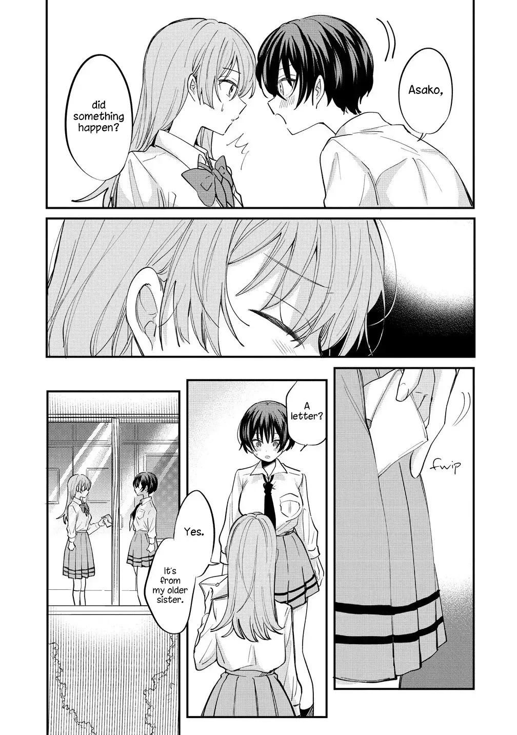 Koi ni Koi suru Koibito Kankei Chapter 14 page 11 - 