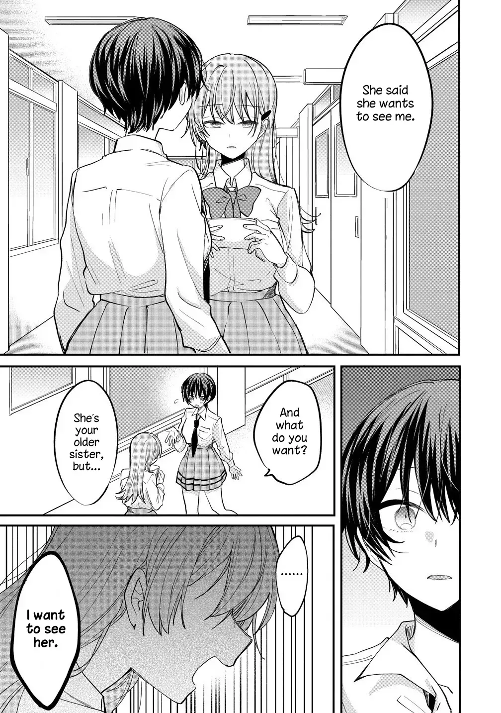 Koi ni Koi suru Koibito Kankei Chapter 14 page 13 - 
