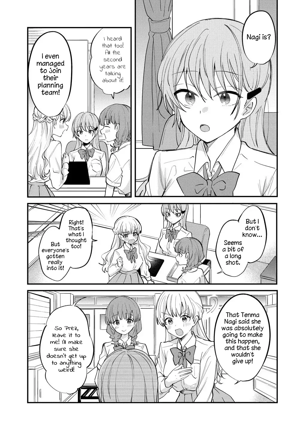 Koi ni Koi suru Koibito Kankei Chapter 14 page 3 - 