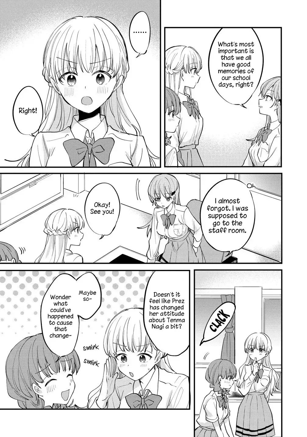 Koi ni Koi suru Koibito Kankei Chapter 14 page 5 - 