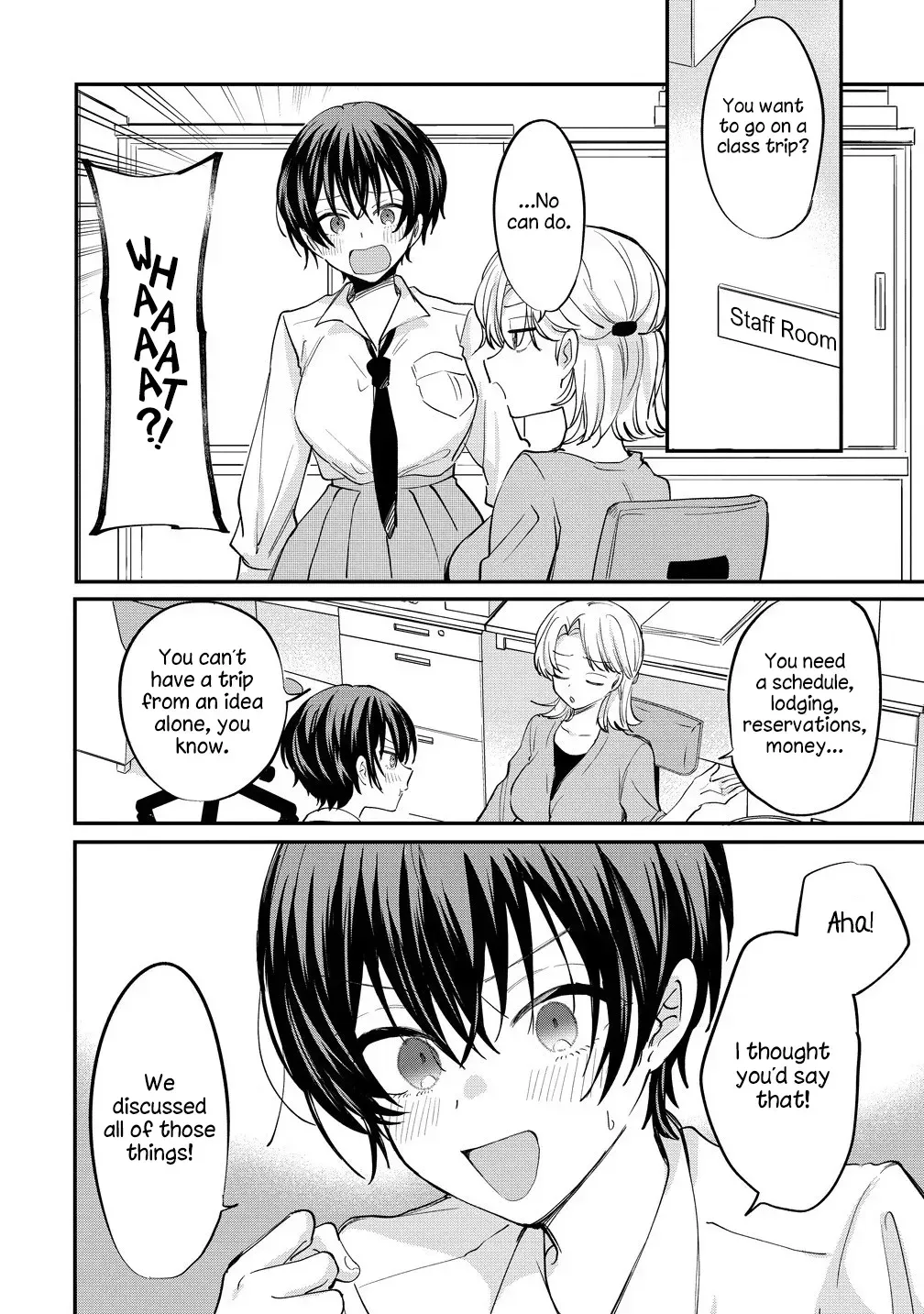 Koi ni Koi suru Koibito Kankei Chapter 14 page 6 - 