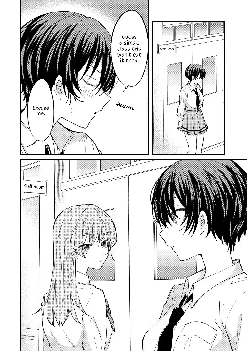 Koi ni Koi suru Koibito Kankei Chapter 14 page 8 - 