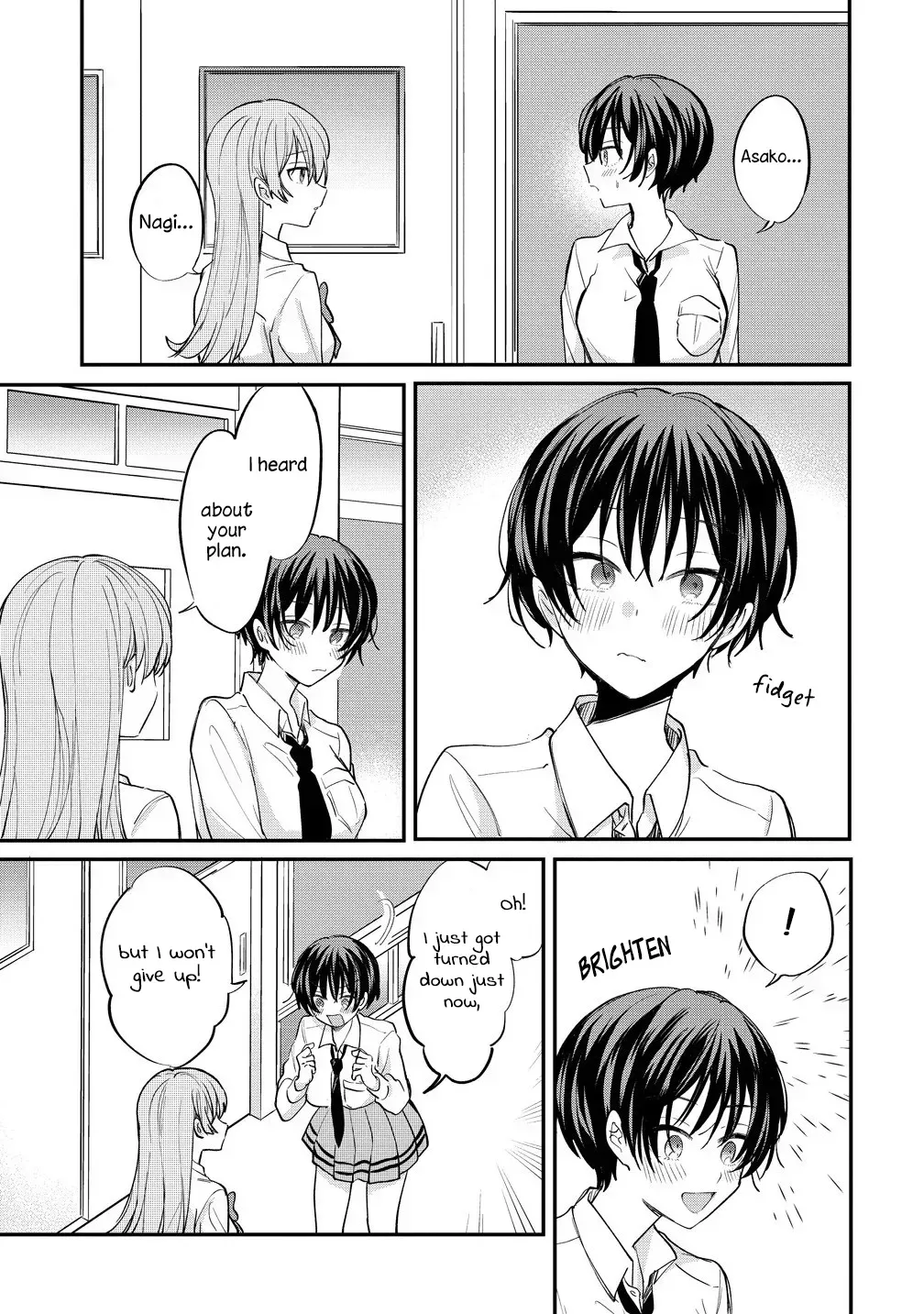 Koi ni Koi suru Koibito Kankei Chapter 14 page 9 - 