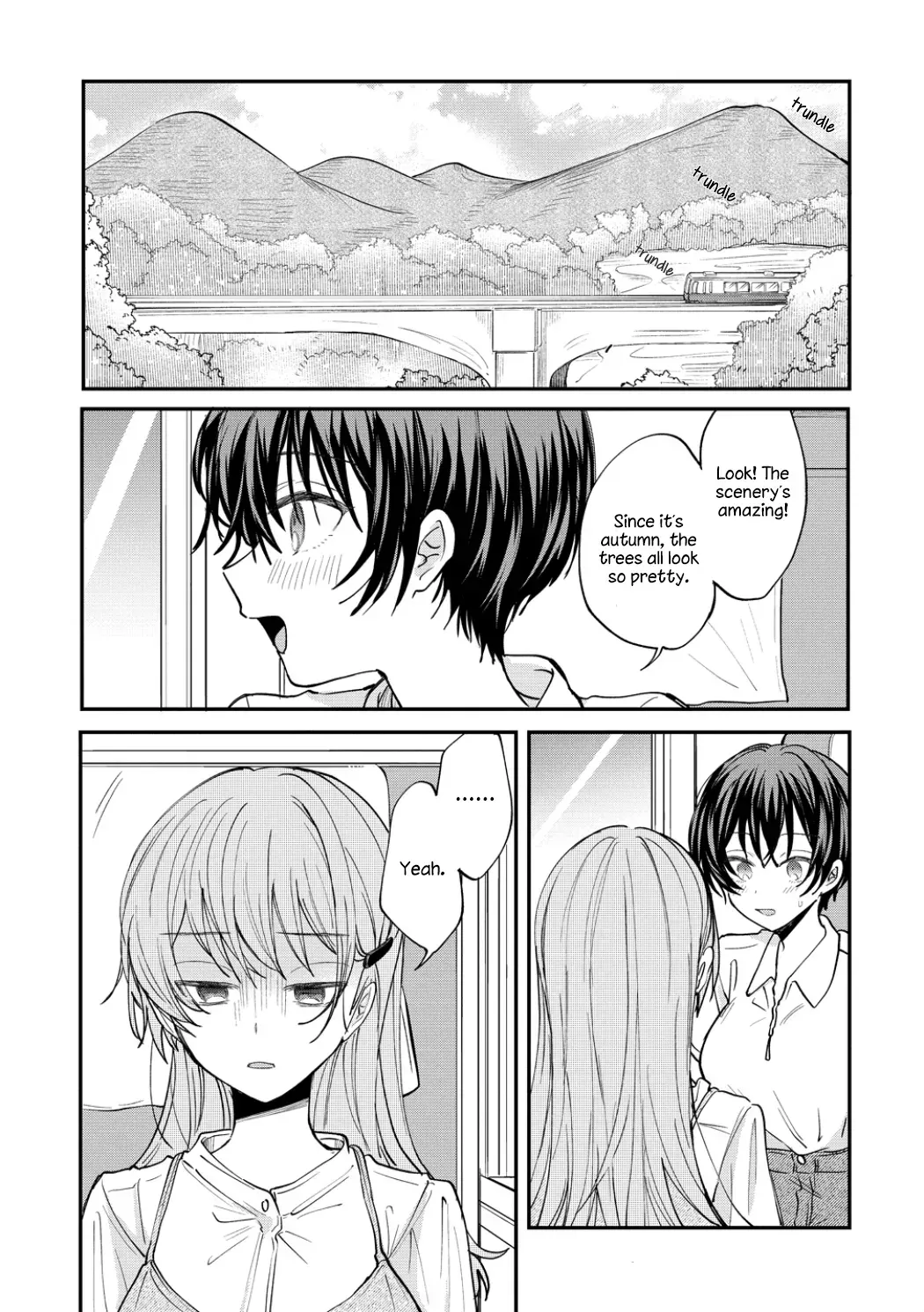 Koi ni Koi suru Koibito Kankei Chapter 15 page 1 - 