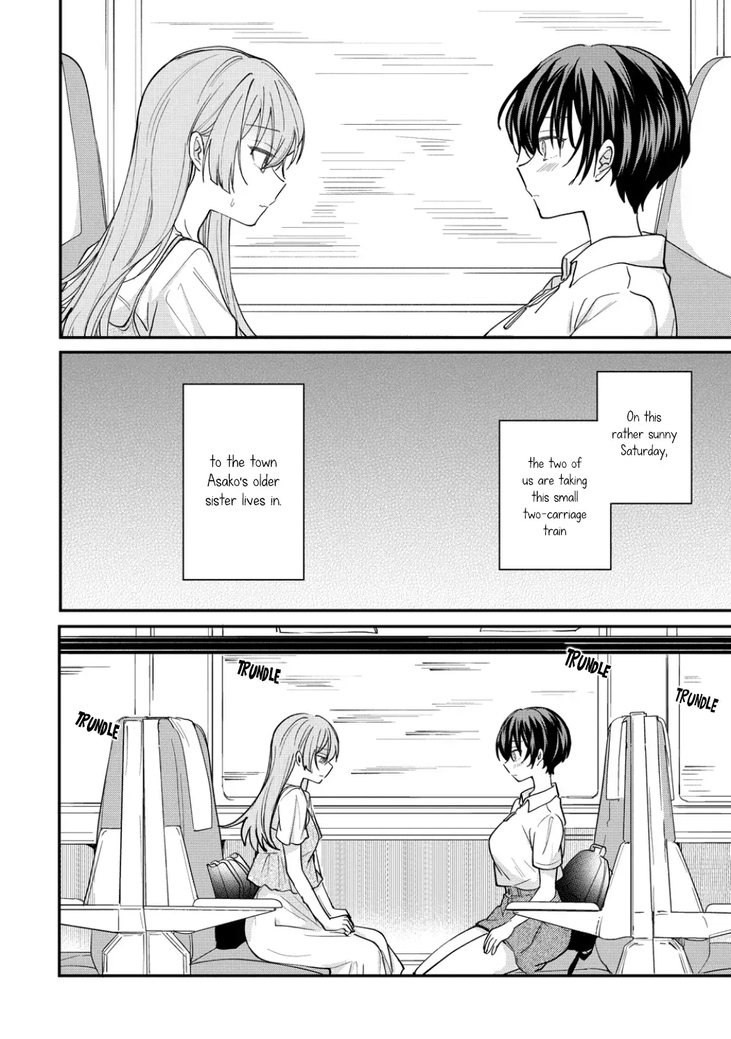 Koi ni Koi suru Koibito Kankei Chapter 15 page 2 - 