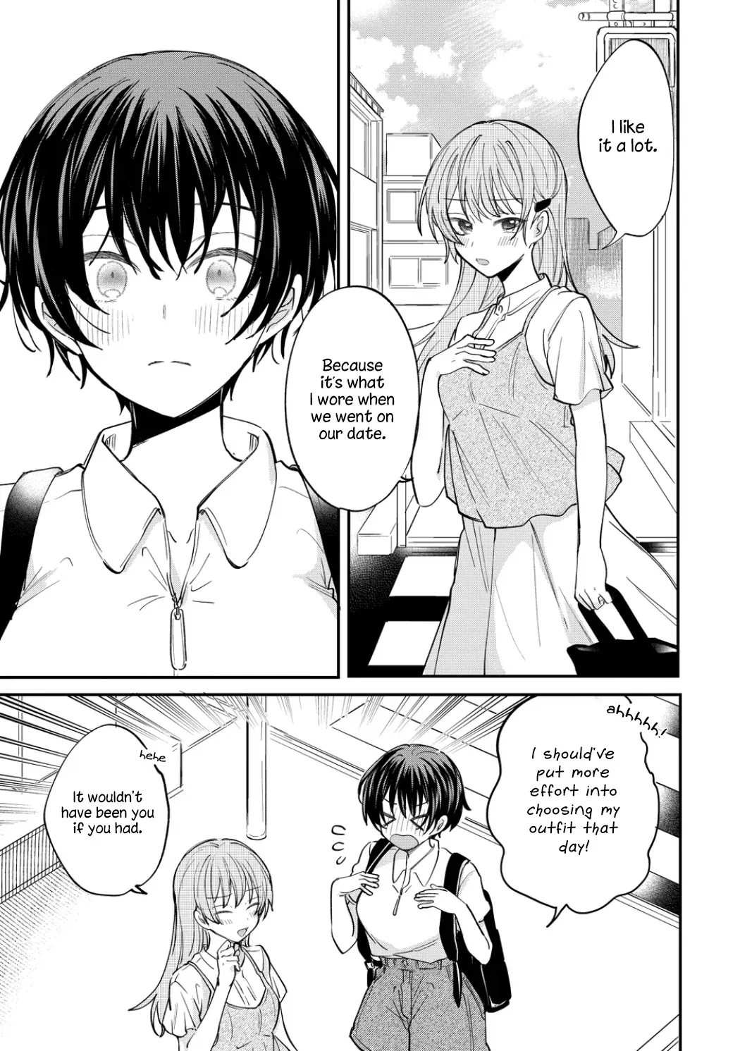 Koi ni Koi suru Koibito Kankei Chapter 15 page 11 - 