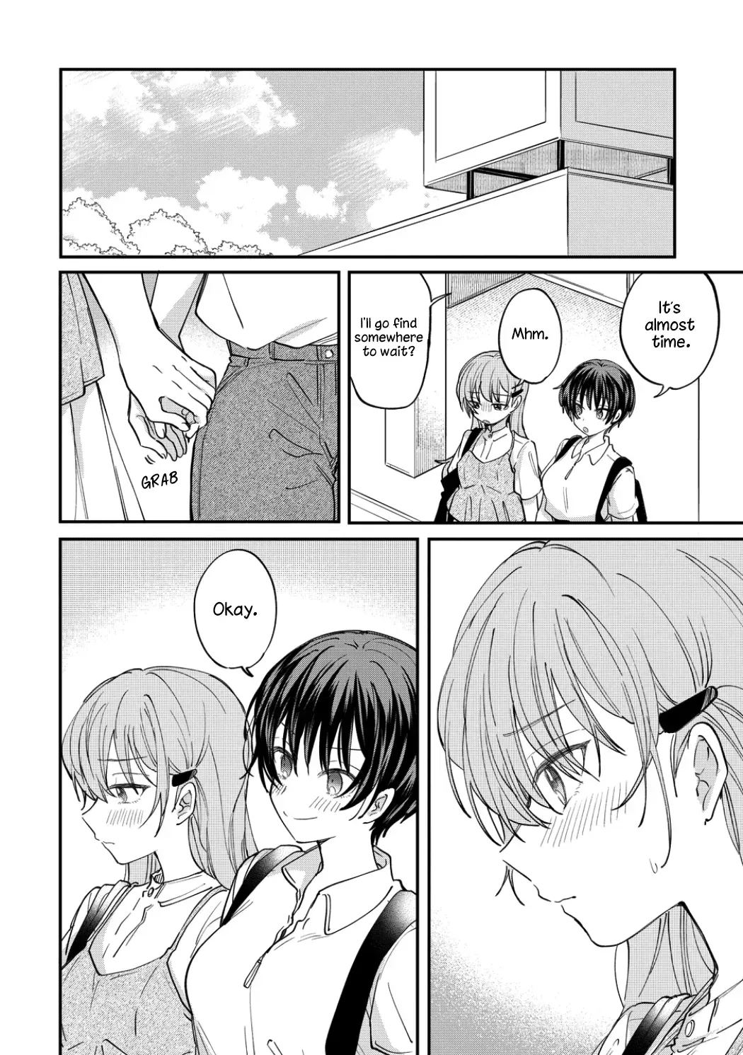 Koi ni Koi suru Koibito Kankei Chapter 15 page 12 - 