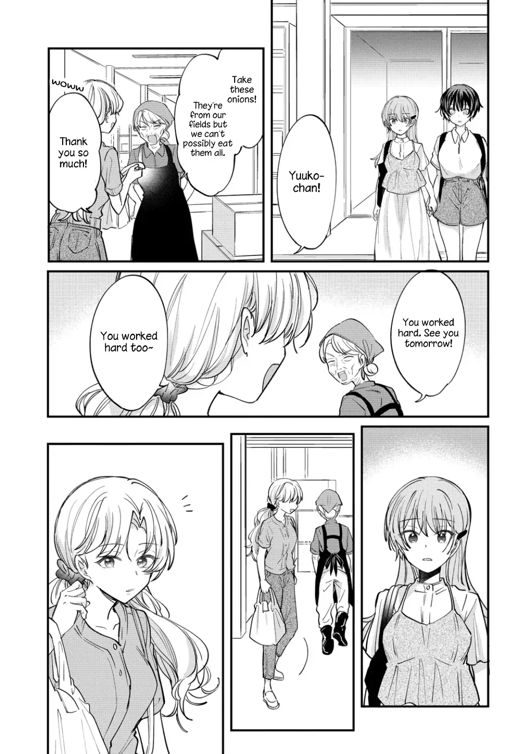 Koi ni Koi suru Koibito Kankei Chapter 15 page 13 - 