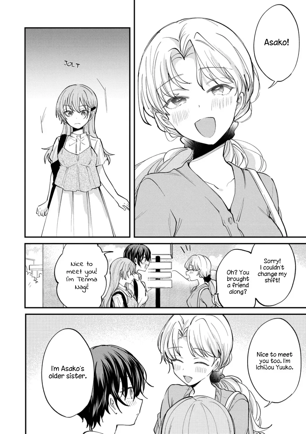 Koi ni Koi suru Koibito Kankei Chapter 15 page 14 - 