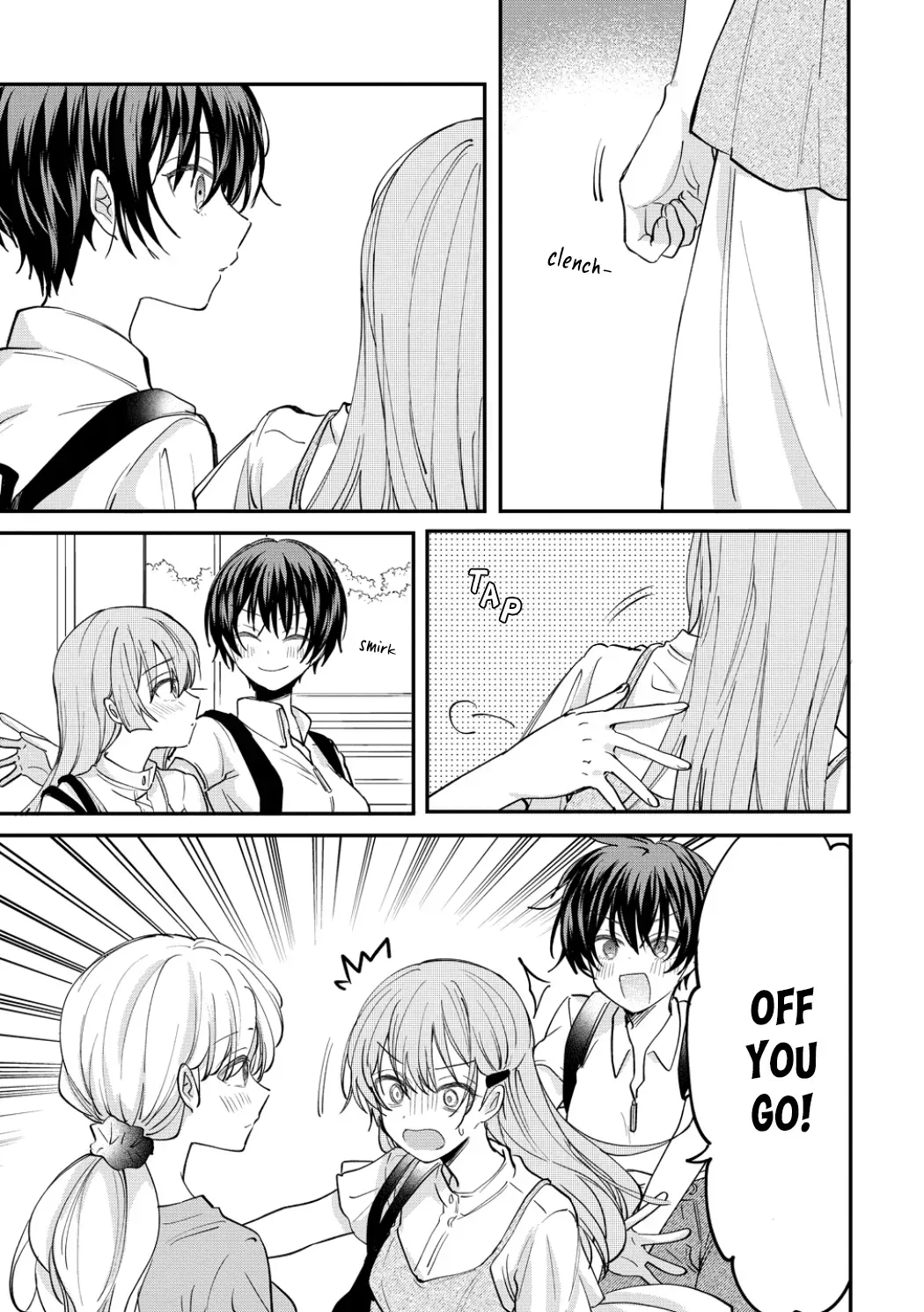 Koi ni Koi suru Koibito Kankei Chapter 15 page 15 - 
