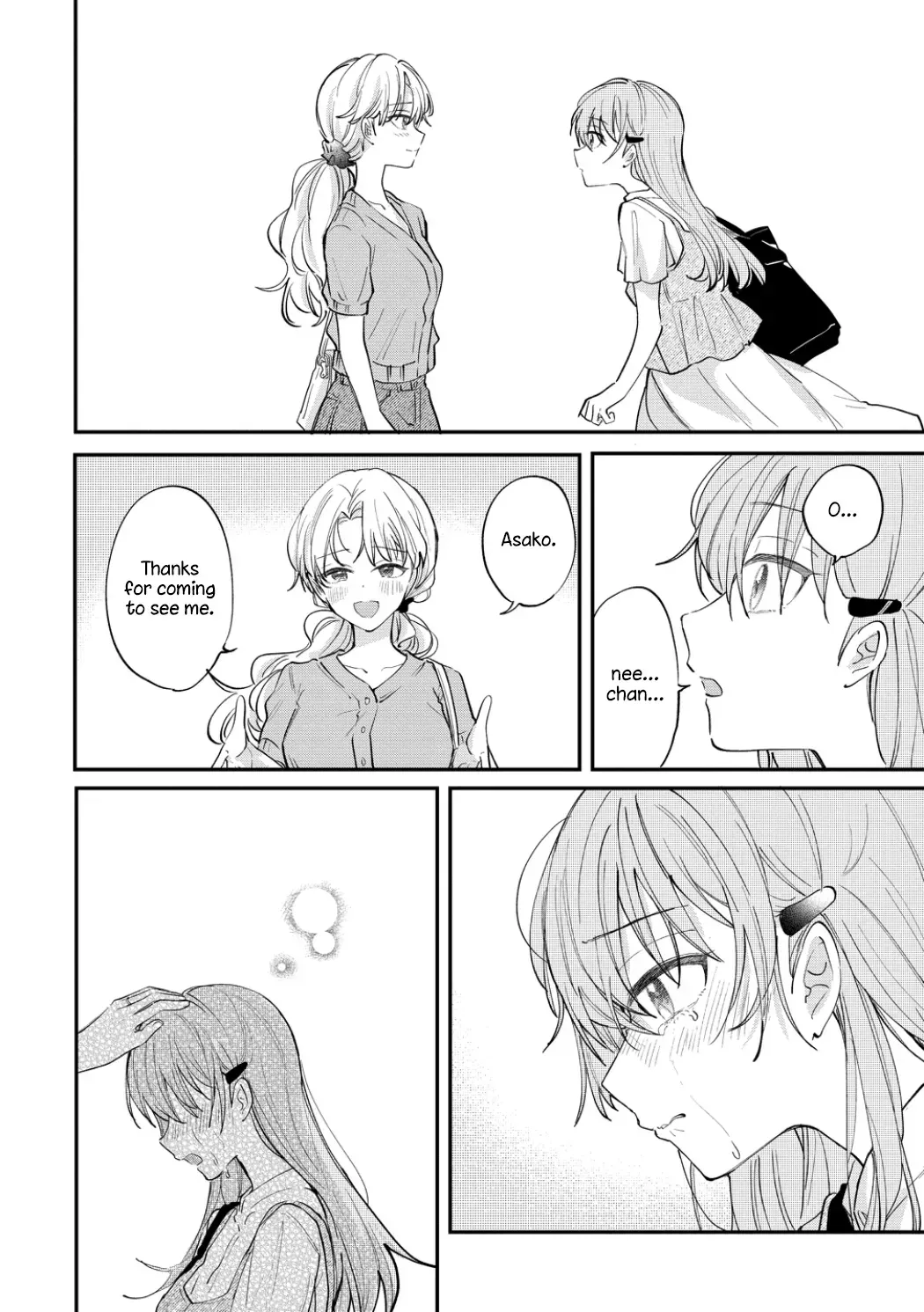 Koi ni Koi suru Koibito Kankei Chapter 15 page 16 - 