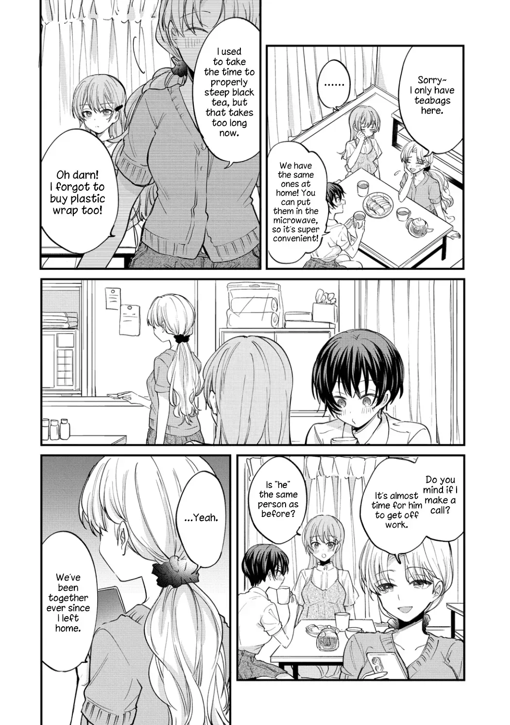 Koi ni Koi suru Koibito Kankei Chapter 15 page 18 - 
