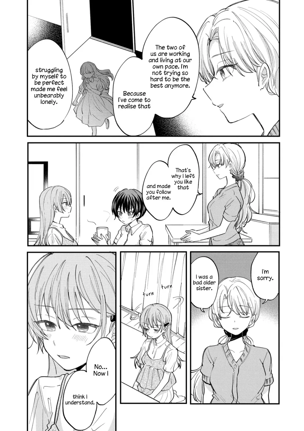 Koi ni Koi suru Koibito Kankei Chapter 15 page 19 - 