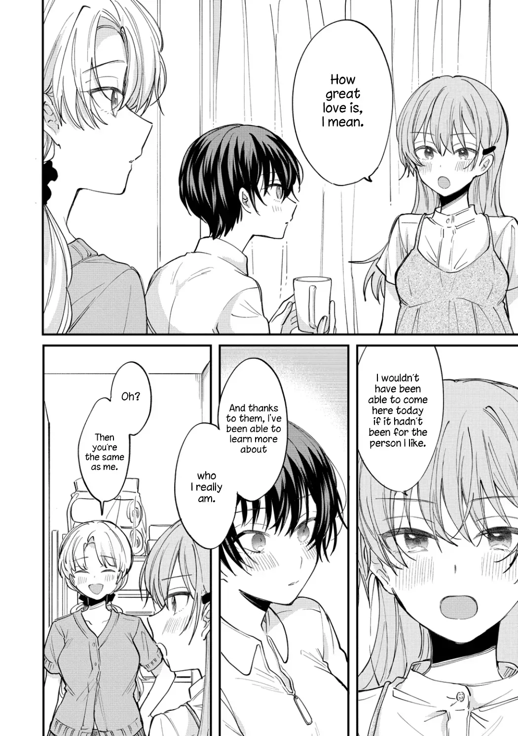 Koi ni Koi suru Koibito Kankei Chapter 15 page 20 - 