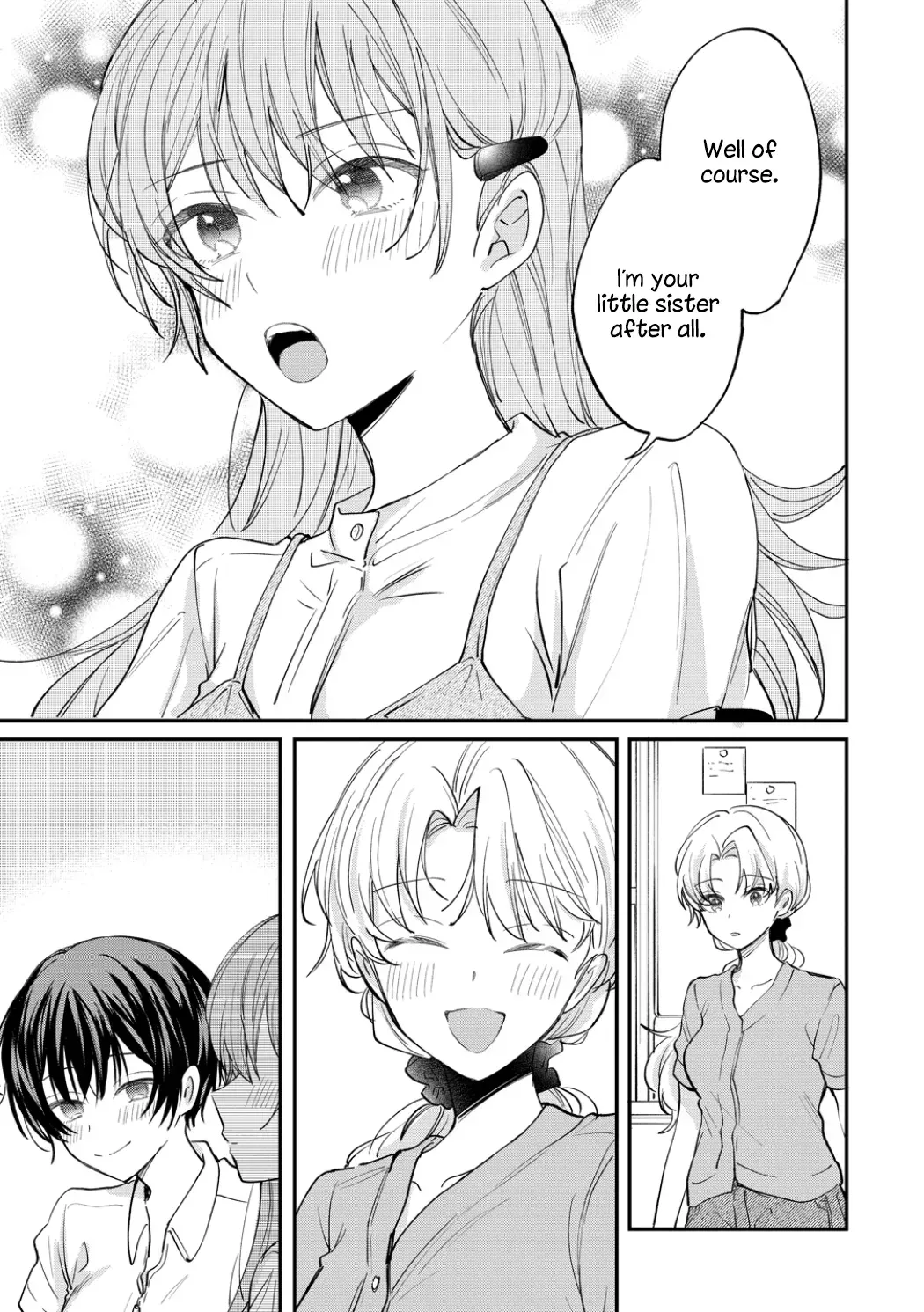 Koi ni Koi suru Koibito Kankei Chapter 15 page 21 - 