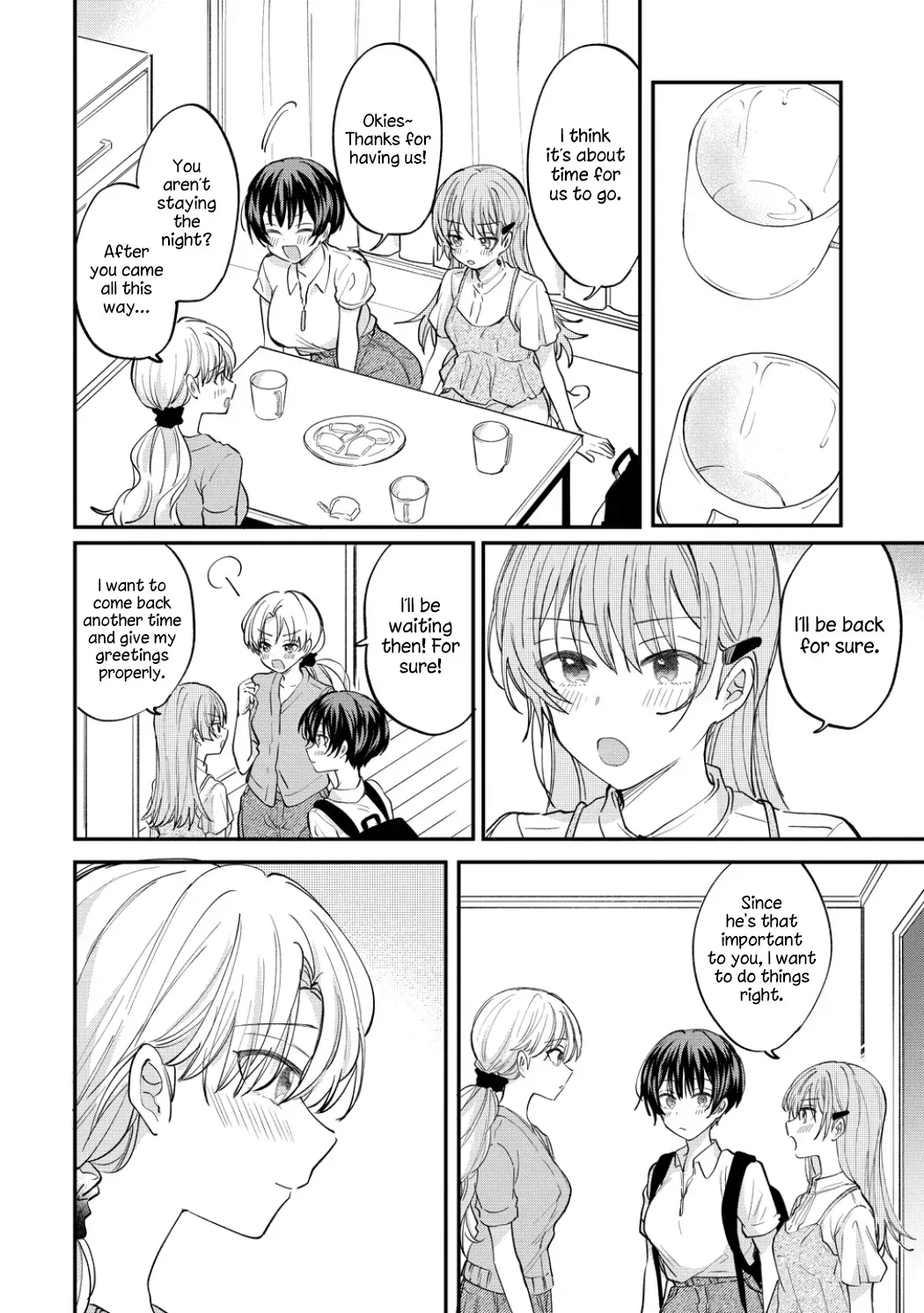 Koi ni Koi suru Koibito Kankei Chapter 15 page 22 - 