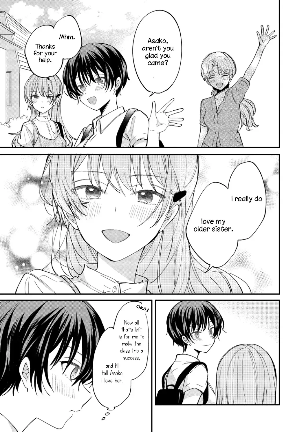 Koi ni Koi suru Koibito Kankei Chapter 15 page 23 - 