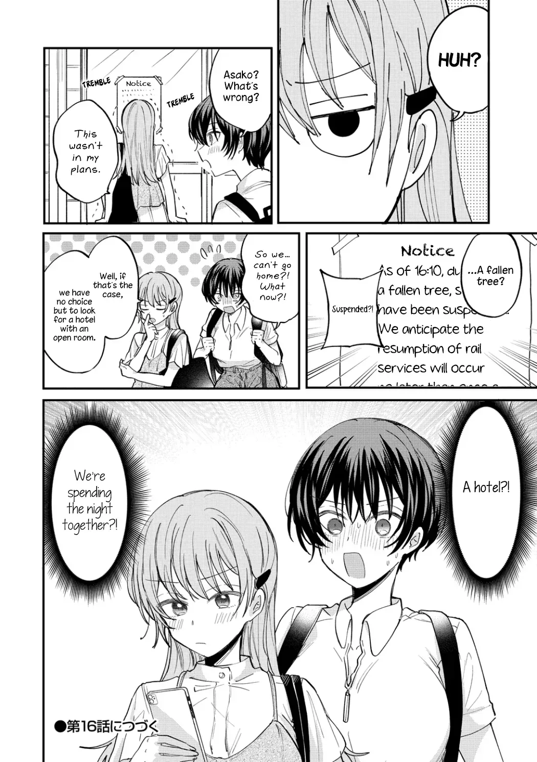 Koi ni Koi suru Koibito Kankei Chapter 15 page 24 - 
