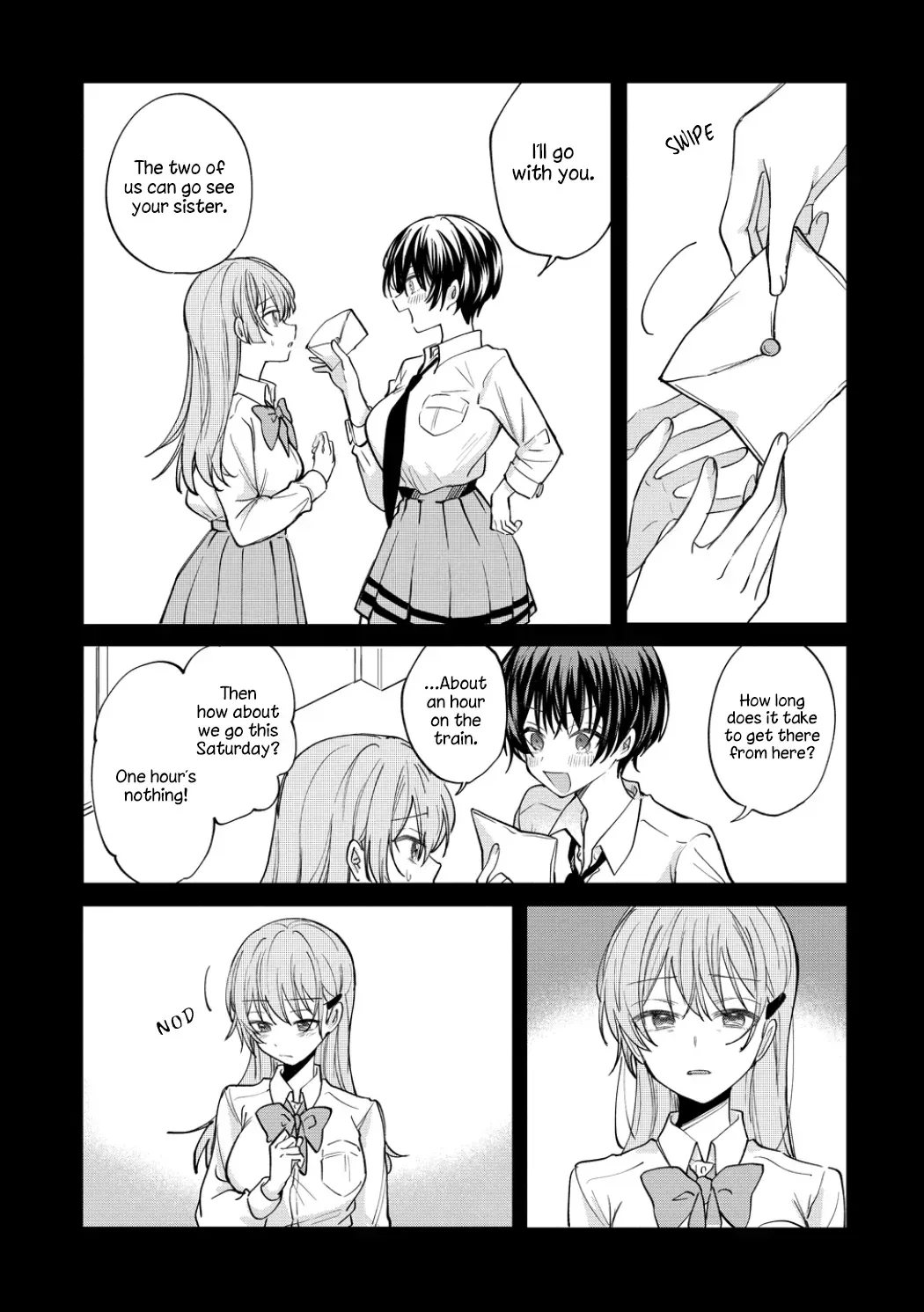 Koi ni Koi suru Koibito Kankei Chapter 15 page 5 - 